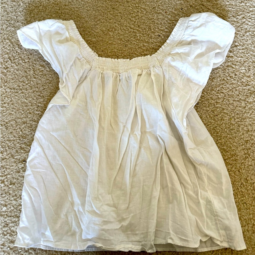 Brand:a new day, just wore it one time, size:small, and it’s cotton.